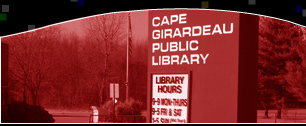Cape Girardeau Public Library Logo